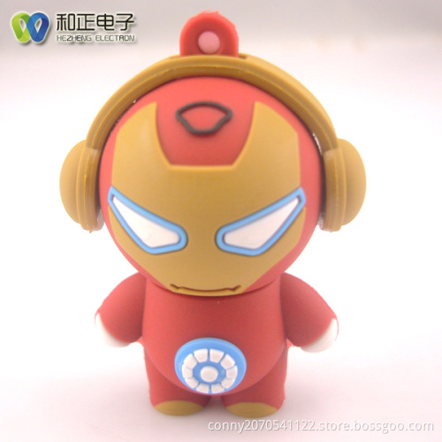 4g/8g/16g/32g iron man usb flash drives usb 2.0